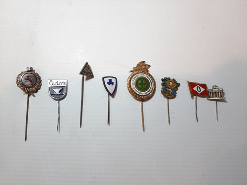 Imagen 6 de 7 de Antiguos Pines Colección Lote X 8 Ro 1676
