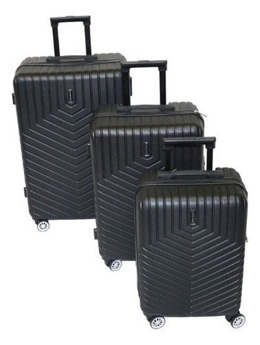 Set De 3 Valijas Northtiger Cafayate 4 Ruedas Rigida Abs