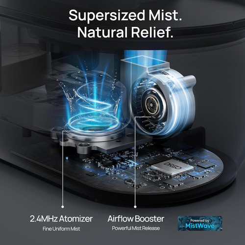 Humidificador Dreo Hm311 4l Ultrasónico Con Luz Nocturna