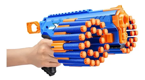 Lancador X-shot Insanity Maniac Pistol 24 Dardos | Parcelamento