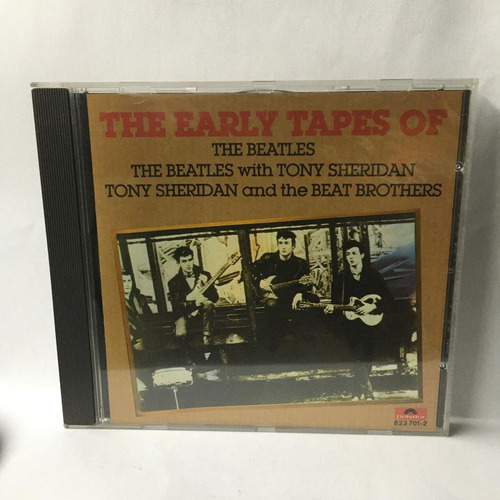 The Beatles - The Early Tapes Of The Beatles (1961/63)