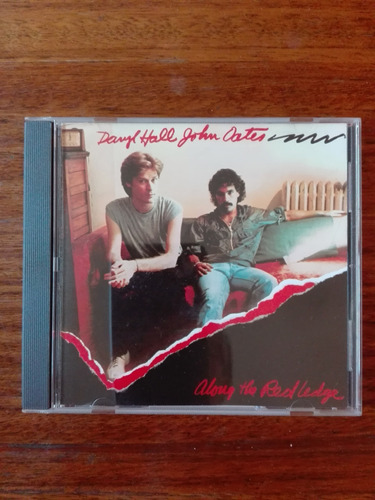 Hall & Oates - Along The Red Ledge - 1978 - Friday Usa - Cd
