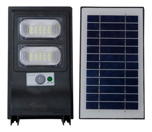 6 Pz Lampara Led Solar 20w Para Exteriores 15hr Luz Nwls20p