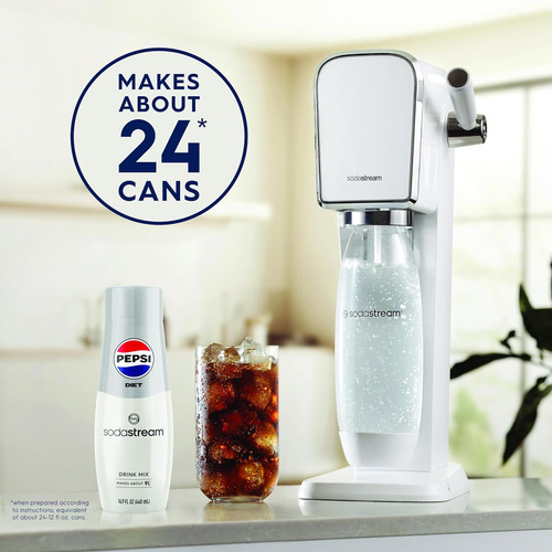 Mezcla De Bebidas Sodastream® Diet Pepsi® (440 Ml, Paquete D
