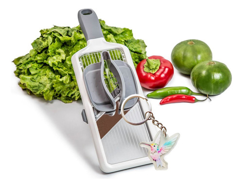 Cortafiambres Manual Múltiple Mandolina Para Frutas Verduras