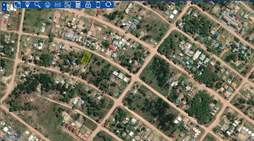 Terreno En Venta En El Bosque En Punta Del Diablo