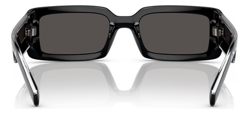 Gafas de sol - Dolce & Gabbana - Dg6187 501/87 53 colores: negro, color de la montura: negro, color de varilla, color de la lente: negro, diseño rectangular