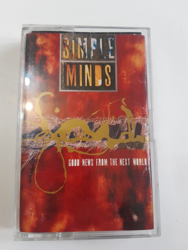 Simple Minds - Good News From The Next World (ingles)