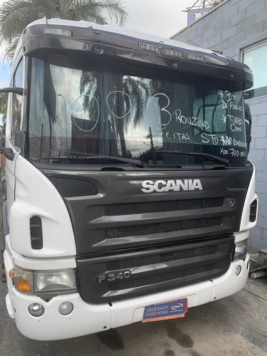Scania P340 4x2 Completa 2009/2009