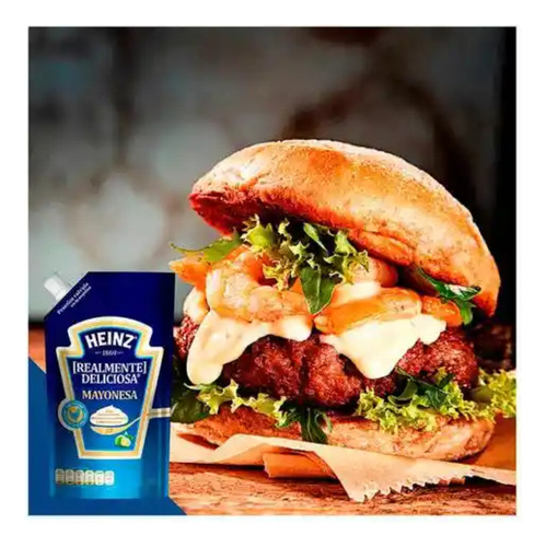 Mayonesa Doypack 340g Heinz