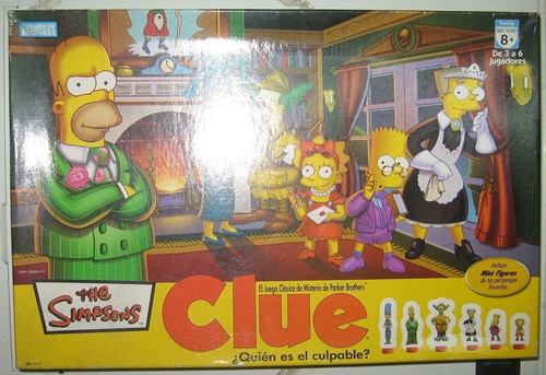 Clue Los Simpson