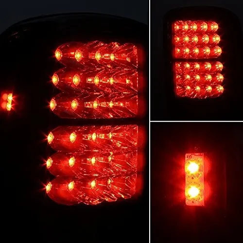 Luces Traseras - Akkon-para 00-06 Suburban Taho Yukon Yukon