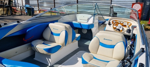 Imagen 8 de 15 de Regnicoli Albacora Lancha Open 2009 Suzuki 140hp 4t 400hs
