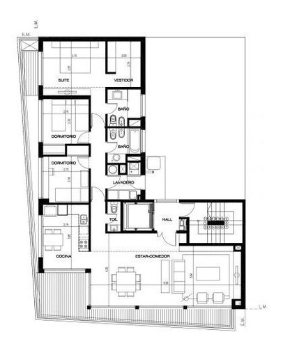 Imagen 18 de 18 de Venta De Departamento 3 Dormitorios, La Plata