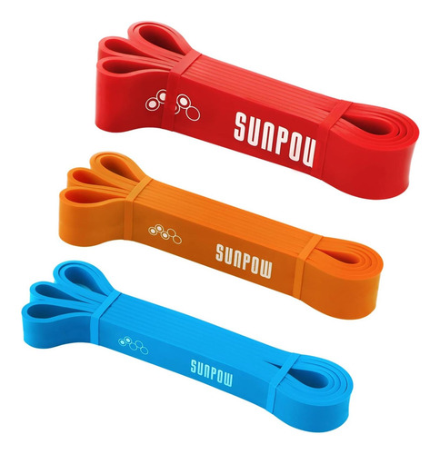 Bandas De Resistencia A Sunpow Para Hacer Ejercicio, Bandas