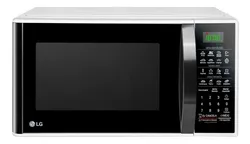 Micro-ondas LG 30L Branco Limpa Fácil 127V