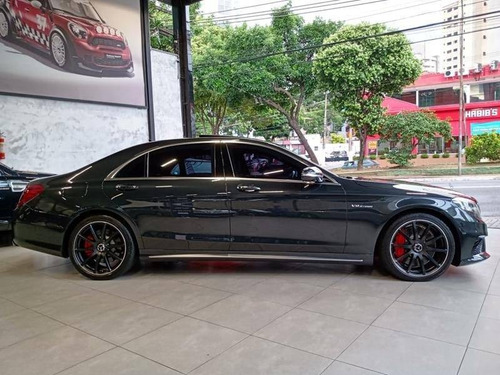 Mercedes-benz S 63 Amg 5.5 L V8 Bi-turbo Gasolina 4p