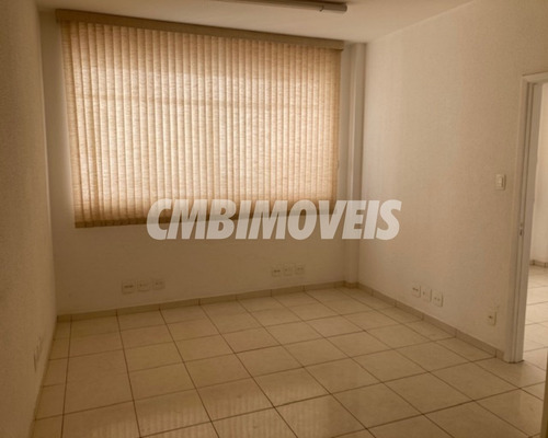 Imagem 4 de 6 de Sala Comercial Para Locação No Centro Em Campinas Na Imobiliária Cmb Imóveis. - Sa04384 - Sa04384 - 69551848