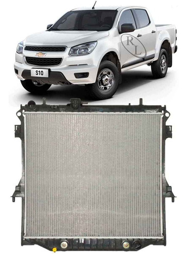 Radiador Chevrolet S10 2.4 2012 2013 2014 15 16 Automático