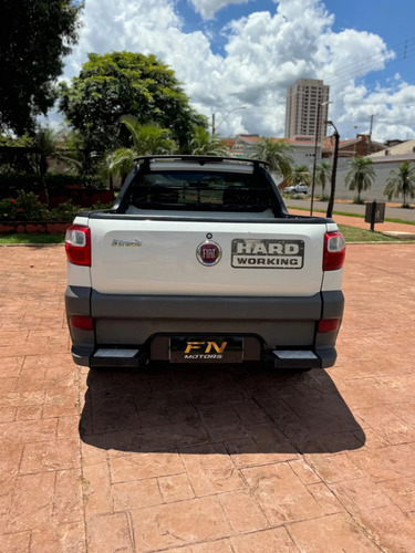 Fiat Strada 1.4 MPI HARD WORKING CE 8V FLEX 2P MANUAL