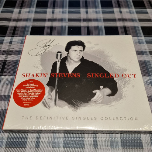 Shakin Stevens - Singled Out - Definitve Collection 3 Cds  