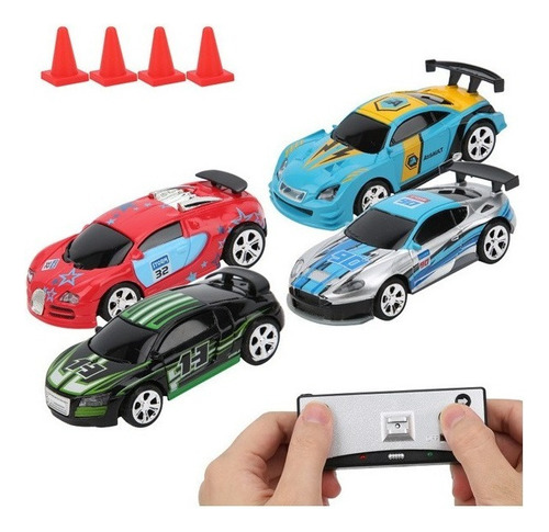 Mini Coque Can Rc Radio Control Remoto Microcoche De Carrera