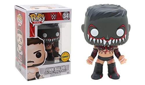 Igura Vinilo Unko Wwe Finn Balor (chase).