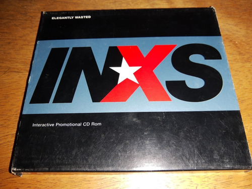 Inxs Elegantly Wasted Interactive Promotional Cd Rom