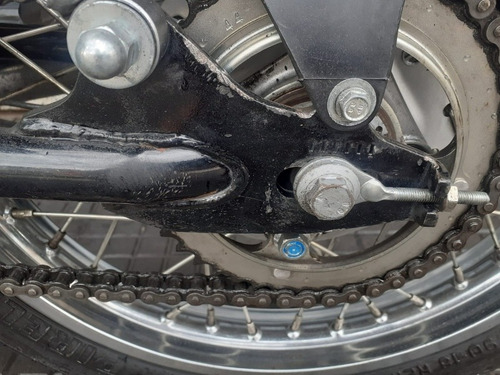 Imagen 11 de 23 de Honda Cg New Titan 125 Es Primera Serie