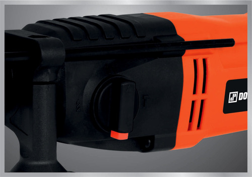 Imagen 4 de 9 de Rotomartillo Sds Plus 26 Mm 850 W Dowen Pagio 9993892.2