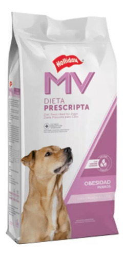  Alimento Mv Dieta Prescripta Obesidad Perro Adulto X 20 Kg