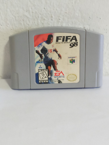 Fifa 98 Nintendo 64 (Usado)