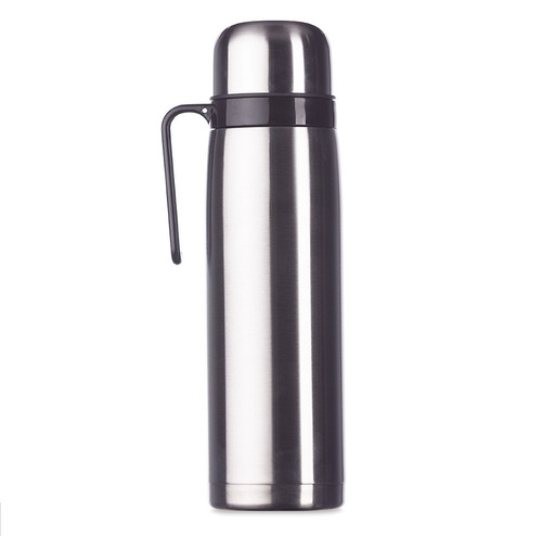 Imagem 2 de 4 de 1 Garrafa Térmica 1 Litro Inox