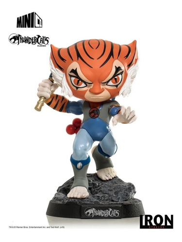 Iron Studios Thundercats Classic Tygra - Minico