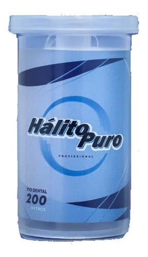 Fio Dental Hálito Puro 200m