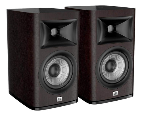 Caixa Acústica Jbl Studio 620 Dark Wood 100wrms Par