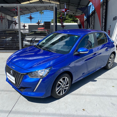 Peugeot 208 Allure 1.6 Flex 16V 5p Aut.