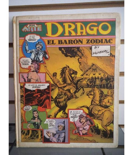 Drago El Baron Zodiac Noveno Arte Vintage