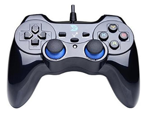 Wired Joystick Gamepad Zd V Plus Vibratorio Comentarios Usb