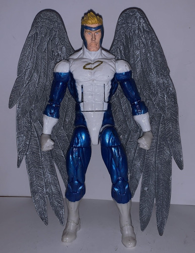 Figura Custom Angel X-men Marvel Legends Hasbro Suelto