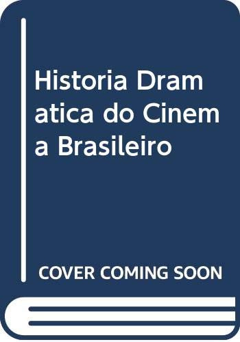 Libro História Dramática Do Cinema Brasileiro De Maurício Ca