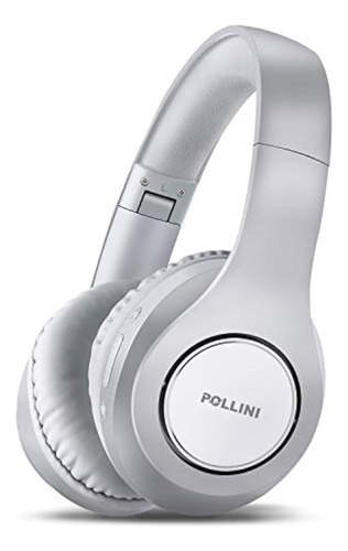Bluetooth Headphones Wireless, Pollini 40h Playtime Foldable