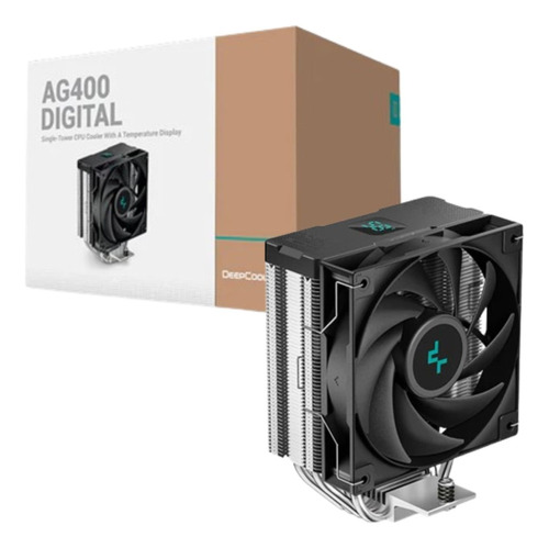 Cooler Gamer Deepcool Ag400 Digital Para Cpu