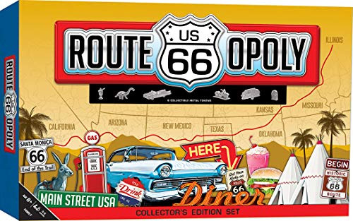 Ruta 66 Opoly Juego De Mesa