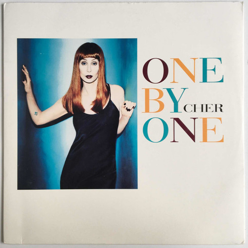 Cher - One By One - 12'' Single Vinil Us