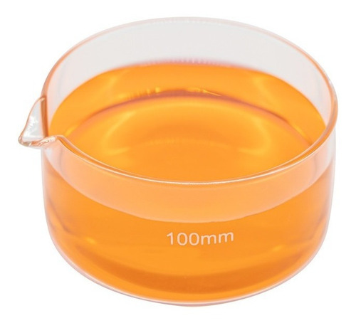 Copo De Vidro 47x100mm Com Bico Dosador Até 295 Ml Sem Tampa