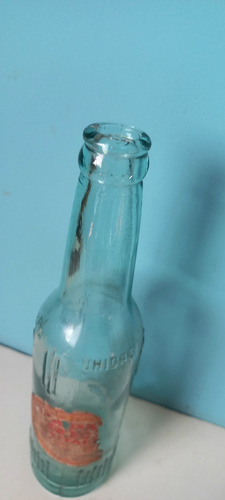 Botella Antigua Papaya Rex Ccu (Usado)