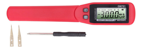Diodo De Pinzas Chapadas En Oro De Alta Precisión Smd Tester
