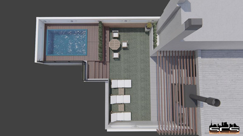 Imagen 15 de 18 de Venta - Departamento - 2 Dormitorios - Lourdes, Rosario.