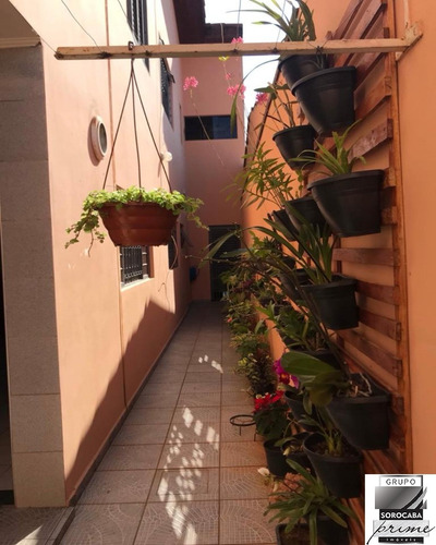 Imagem 16 de 30 de Casa Com 3 Dormitórios À Venda, 194 M² Por R$ 500.000 - Jardim São Conrado - Sorocaba/sp - Ca00291 - 70525080